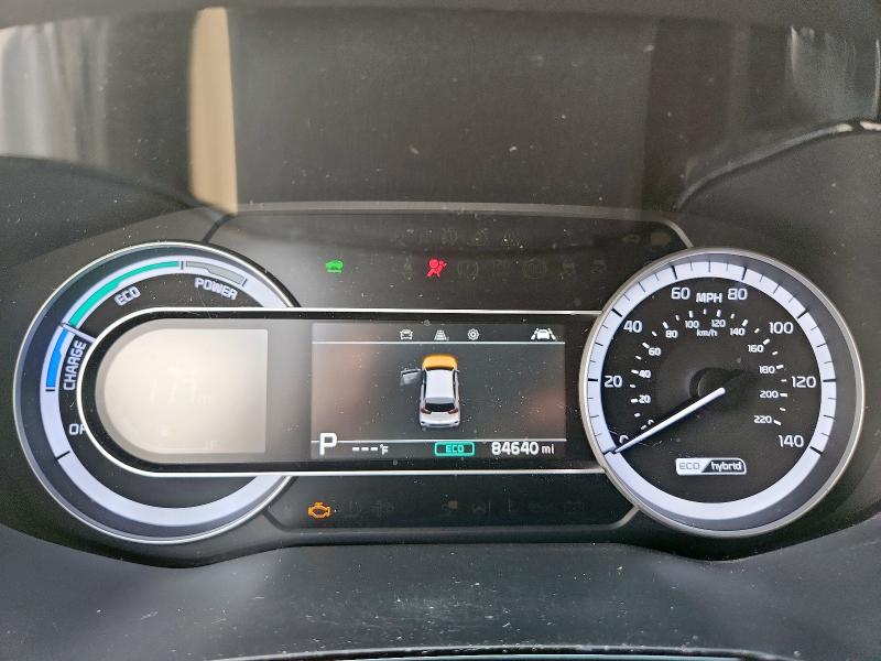 Photo 9 from auction – 2022 KIA NIRO LX with VIN KNDCB3LC0N5504251