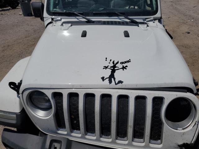 Photo 11 from auction – 2020 JEEP GLADIATOR with VIN 1C6HJTFG8LL212709