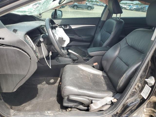 Photo 7 from auction – 2013 HONDA CIVIC EXL with VIN 19XFB2F98DE034254