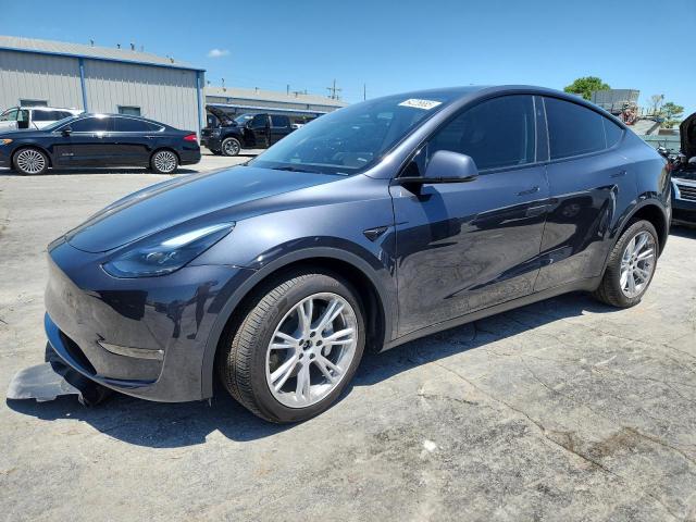 TESLA MODEL Y 2024 with VIN 7SAYGDEE7RA224309 - Photo from auction