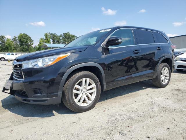 Photo 1 from auction – 2015 TOYOTA HIGHLANDER with VIN 5TDZARFH6FS012892