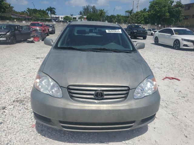 Photo 5 from auction – 2003 TOYOTA COROLLA CE with VIN JTDBR32E332004366