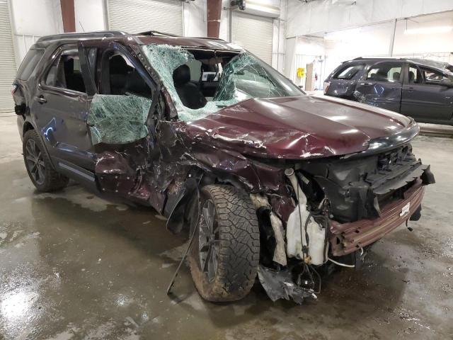 Photo 4 from auction – 2018 FORD EXPLORER X with VIN 1FM5K8D88JGC38147