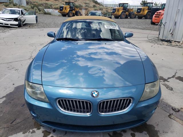 Photo 5 from auction – 2005 BMW Z4 3.0 with VIN 4USBT53515LT28936