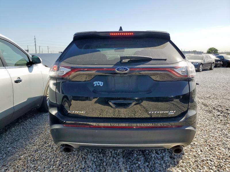 Photo 6 from auction – 2015 FORD EDGE TITAN with VIN 2FMPK4K83FBB82671