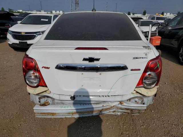 Photo 6 from auction – 2015 CHEVROLET SONIC RS with VIN 1G1JH5SB7F4111275