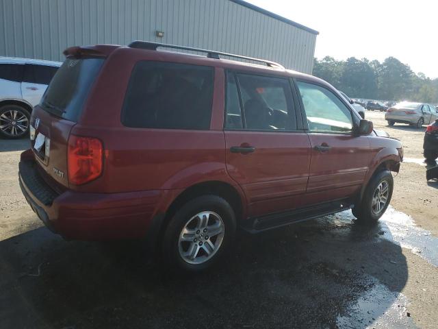 Photo 3 from auction – 2005 HONDA PILOT EXL with VIN 5FNYF18535B033378