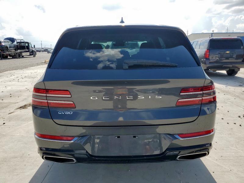 Photo 6 from auction – 2022 GENESIS GV80 BASE with VIN KMUHB4SB1NU099492
