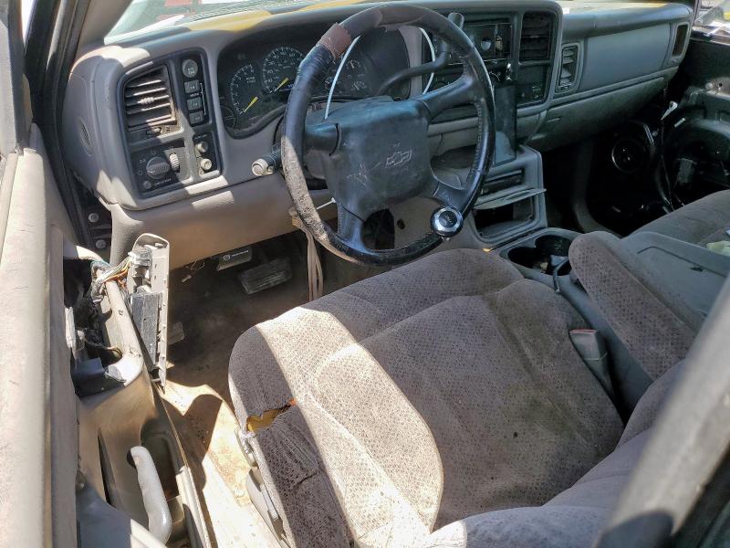 Photo 8 from auction – 1999 CHEVROLET SILVERADO with VIN 1GCEK19T0XE240391