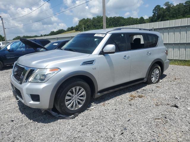 NISSAN ARMADA 2017 with VIN JN8AY2ND8H9002434 - Photo from auction