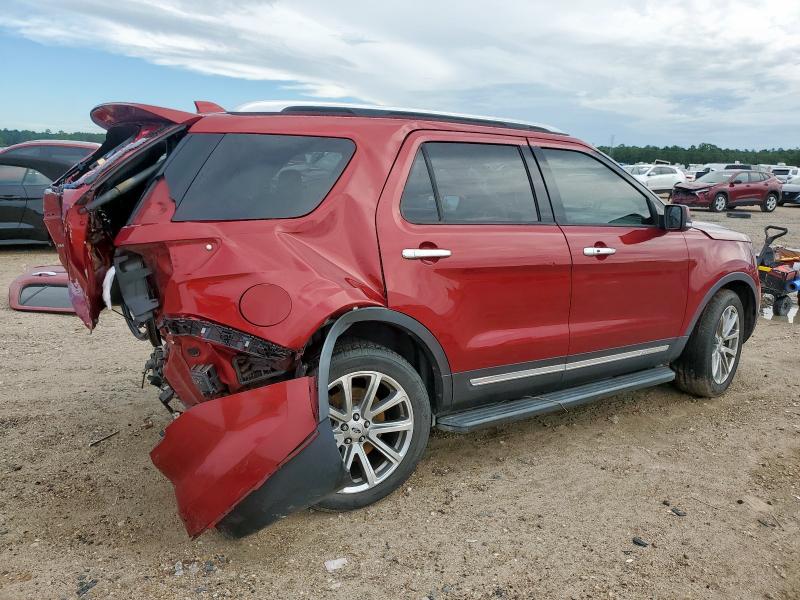 Фото 3 с аукциона – 2017 FORD EXPLORER L с VIN 1FM5K7F80HGE28624