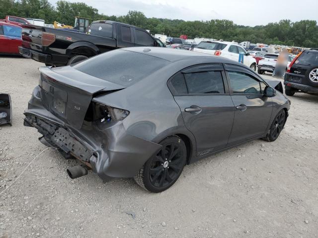 Photo 3 from auction – 2012 HONDA CIVIC SI with VIN 2HGFB6E50CH700680