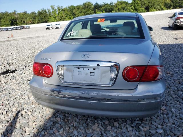 Photo 6 from auction – 2005 KIA AMANTI with VIN KNALD124055062545