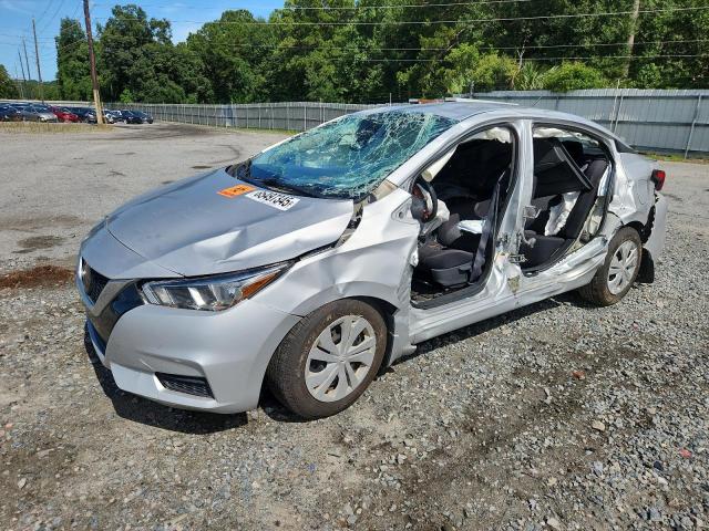 NISSAN VERSA S 2021 with VIN 3N1CN8DV0ML893723 - Photo from auction