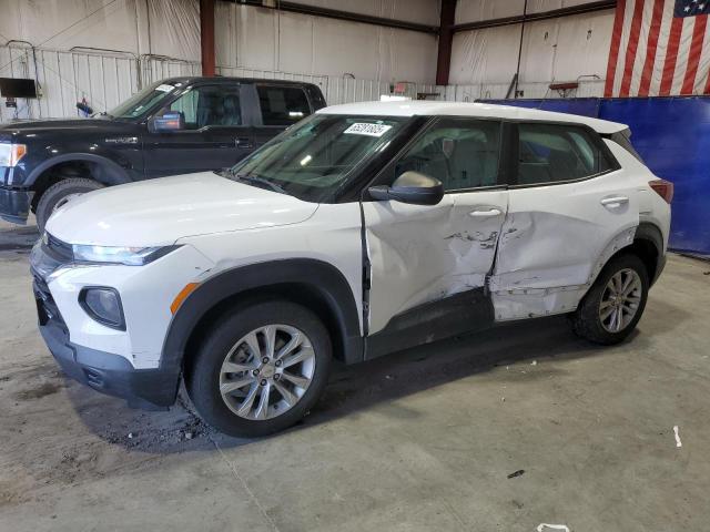 CHEVROLET TRAILBLAZER LS 2021 with VIN KL79MNSL4MB020470 - Photo from auction