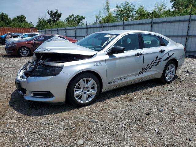 CHEVROLET IMPALA LS 2016 with VIN 2G11Z5SA2G9154182 - Photo from auction