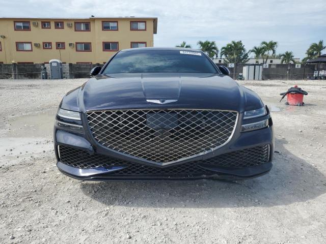 Photo 5 from auction – 2024 GENESIS G80 SPORT with VIN KMTGB4SD2RU242568