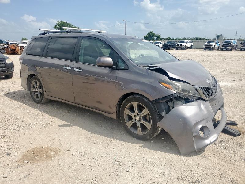 Photo 4 from auction – 2015 TOYOTA SIENNA SPO with VIN 5TDXK3DC6FS638564