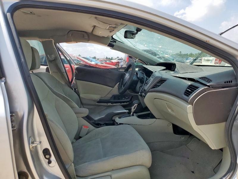 Photo 7 from auction – 2012 HONDA CIVIC LX with VIN 19XFB2F58CE091663