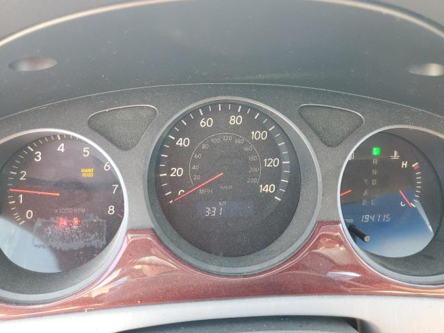 Photo 9 from auction – 2004 LEXUS ES 330 with VIN JTHBA30G945000137