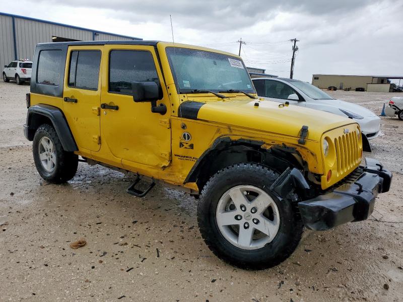 Photo 4 from auction – 2009 JEEP WRANGLER U with VIN 1J4GA39199L764296