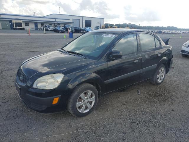 KIA RIO BASE 2009 with VIN KNADE223896557722 - Photo from auction