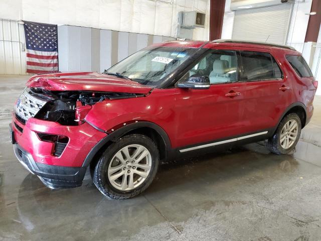 FORD EXPLORER X 2018 with VIN 1FM5K8D82JGB08574 - Photo from auction