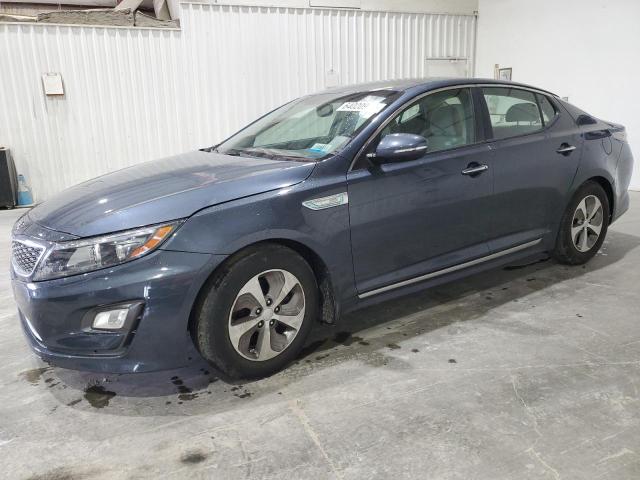 KIA OPTIMA HYB 2014 with VIN KNAGM4AD0E5068737 - Photo from auction