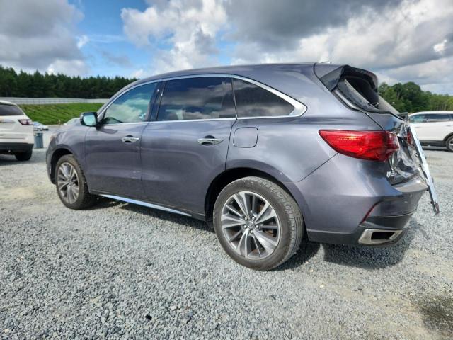 Photo 2 from auction – 2017 ACURA MDX TECHNO with VIN 5FRYD4H53HB002562