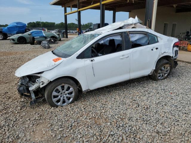 TOYOTA COROLLA LE 2021 with VIN 5YFEPMAE9MP186586 - Photo from auction