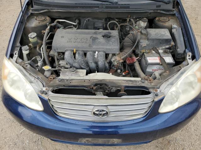 Photo 11 from auction – 2003 TOYOTA COROLLA CE with VIN 2T1BR32E03C776311