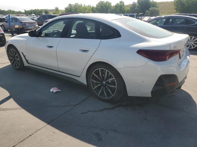 Photo 2 from auction – 2025 BMW I4 M50 with VIN WBY33HD06SFU12371