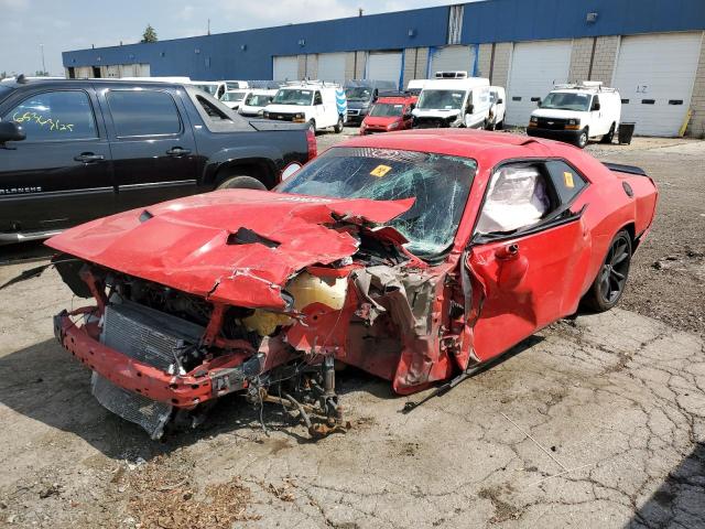 DODGE CHALLENGER 2016 with VIN 2C3CDZAG9GH300101 - Photo from auction