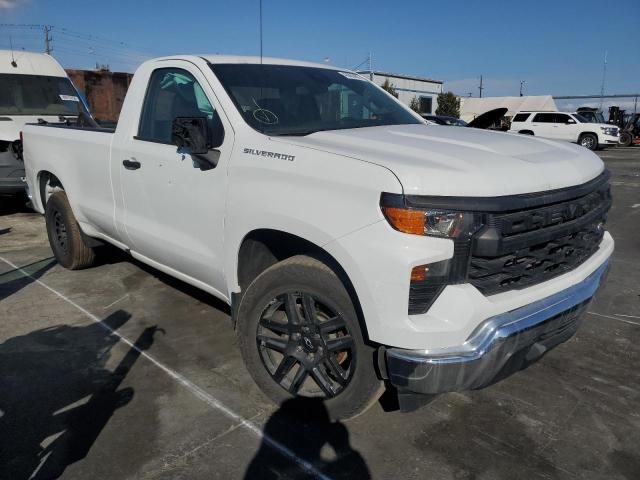 Photo 4 from auction – 2023 CHEVROLET SILVERADO with VIN 3GCNAAEDXPG198788