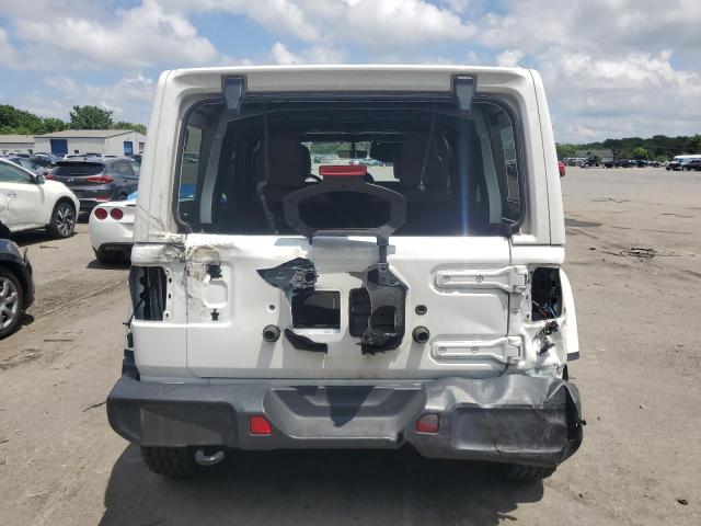 Photo 6 from auction – 2022 JEEP WRANGLER U with VIN 1C4HJXEN3NW254044