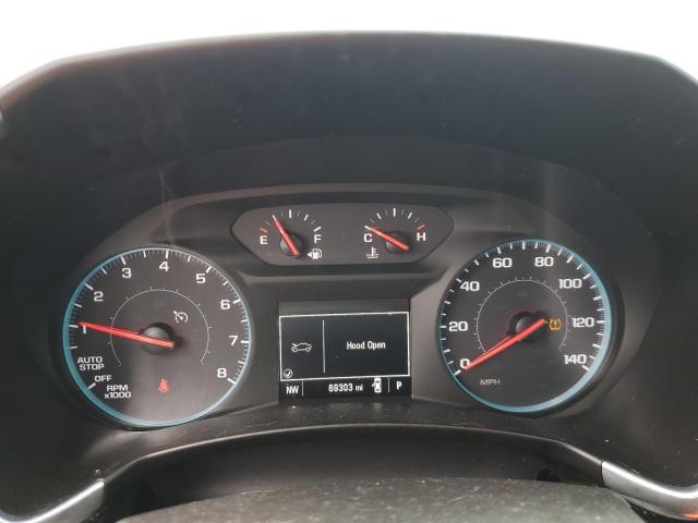 Photo 9 from auction – 2018 CHEVROLET EQUINOX LT with VIN 3GNAXJEV9JS555654