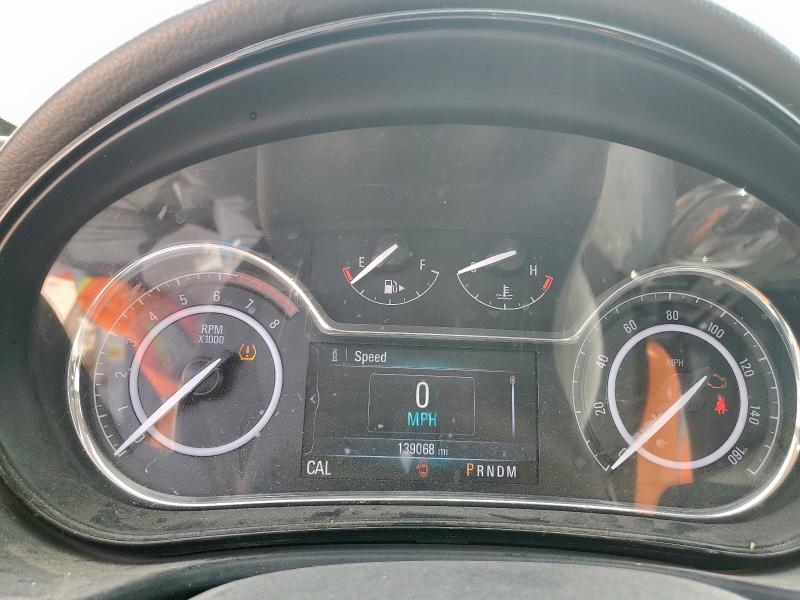 Photo 9 from auction – 2017 BUICK REGAL SPOR with VIN 2G4GL5EXXH9119258