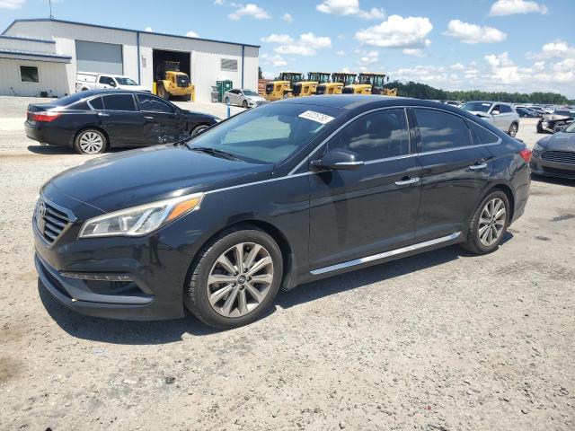 HYUNDAI SONATA SPO 2016 with VIN 5NPE34AF3GH407105 - Photo from auction