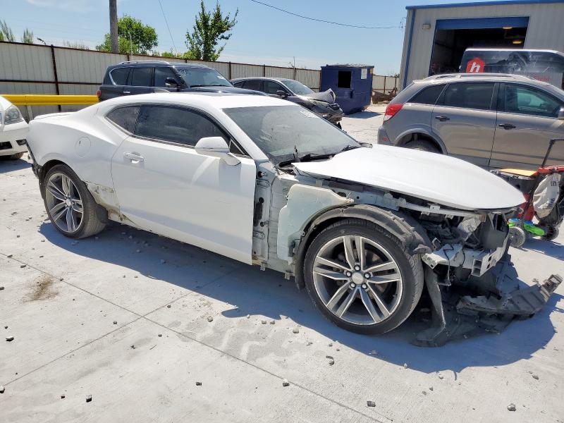 Photo 4 from auction – 2017 CHEVROLET CAMARO LS with VIN 1G1FA1RS2H0101031