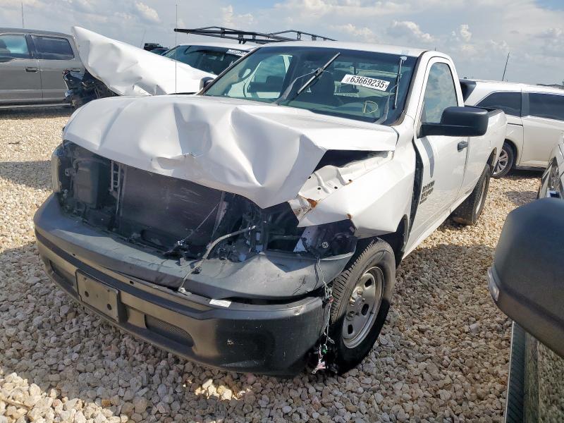 Photo 1 from auction – 2019 RAM 1500 CLASS with VIN 3C6JR6DT8KG507218