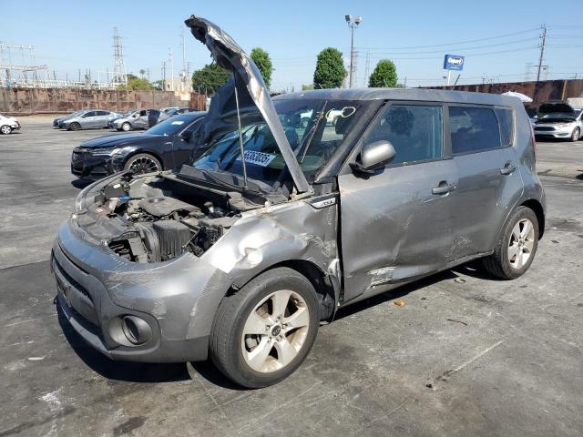 KIA SOUL 2017 with VIN KNDJN2A25H7490407 - Photo from auction