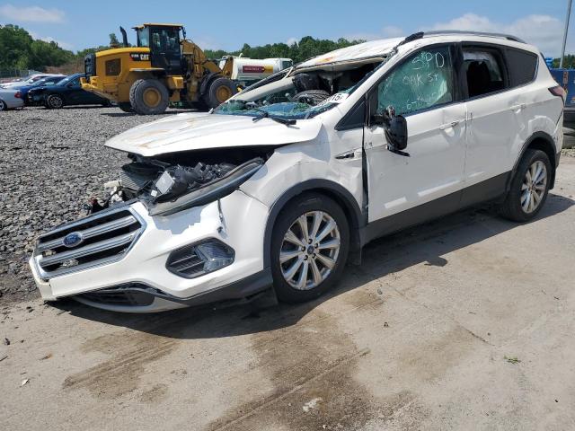 FORD ESCAPE TIT 2017 with VIN 1FMCU9J90HUD56130 - Photo from auction