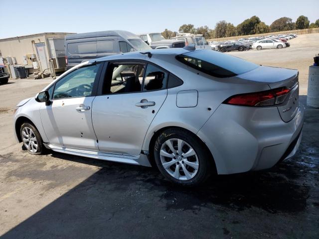 Photo 2 from auction – 2021 TOYOTA COROLLA LE with VIN 5YFEPMAE6MP254083