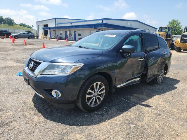 NISSAN PATHFINDER 2016 with VIN 5N1AR2MMXGC647075 - Photo from auction