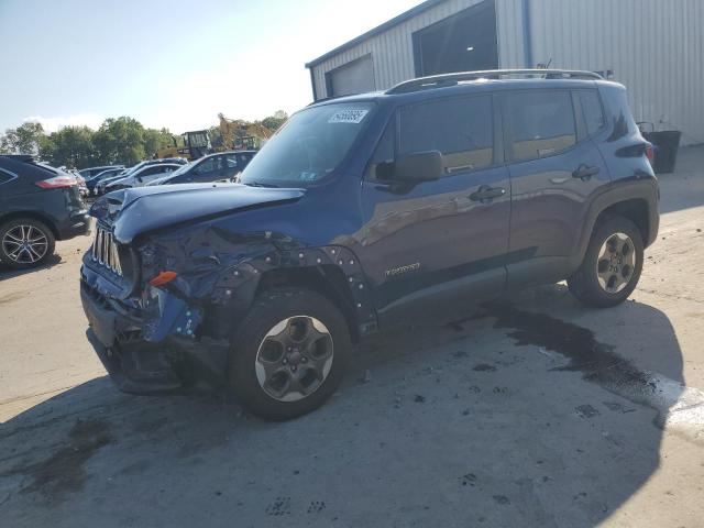 Photo 1 from auction – 2017 JEEP RENEGADE S with VIN ZACCJBAB1HPG30105