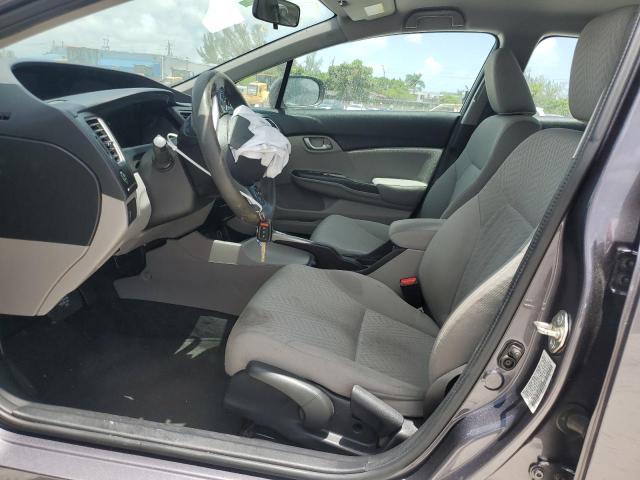 Photo 7 from auction – 2014 HONDA CIVIC LX with VIN 19XFB2F58EE058598
