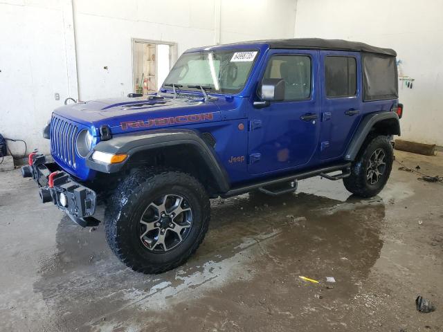 Photo 1 from auction – 2018 JEEP WRANGLER U with VIN 1C4HJXFG8JW229652