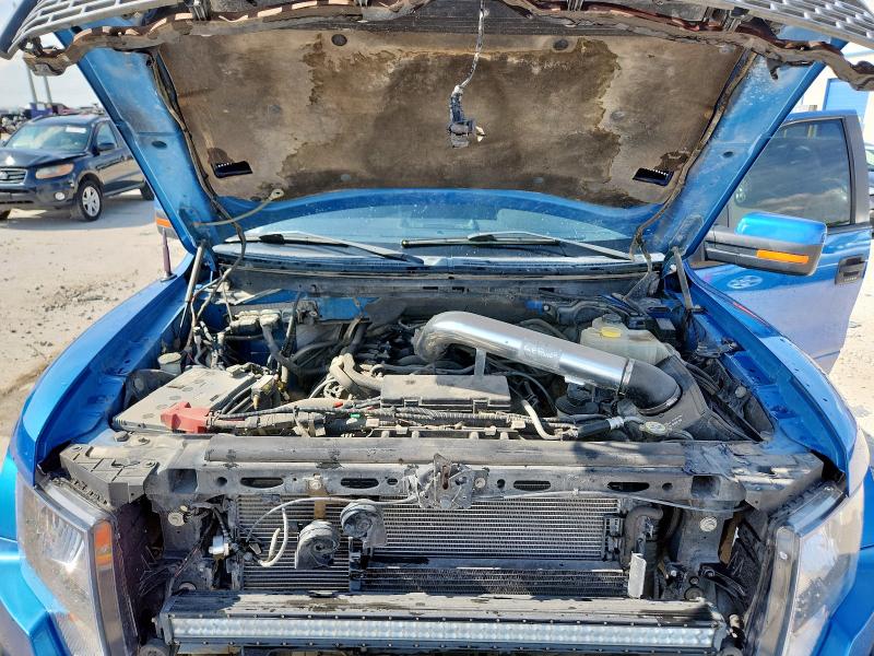 Photo 11 from auction – 2012 FORD F150 SVT R with VIN 1FTFW1R60CFC08841