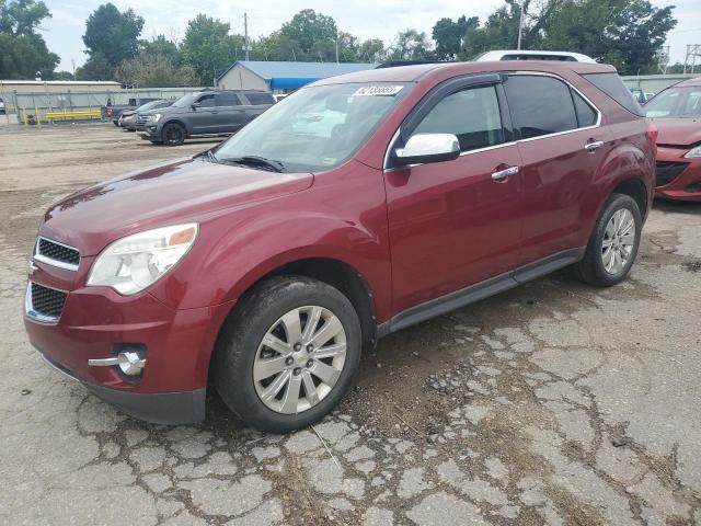 CHEVROLET EQUINOX LT 2011 with VIN 2CNALPEC7B6255256 - Photo from auction