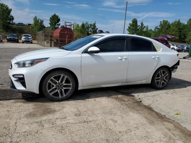 KIA FORTE EX 2021 with VIN 3KPF54AD7ME412448 - Photo from auction